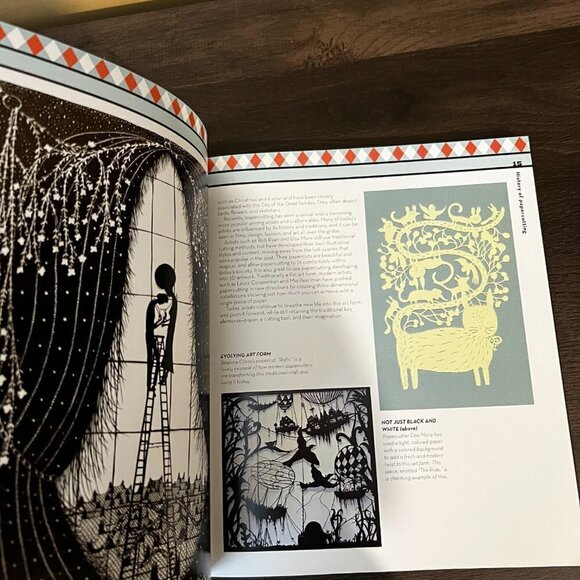 NEW Cut Up This Book! Step by Step Instructions for Artwork by Emily Hogarth - Picture 6 of 6